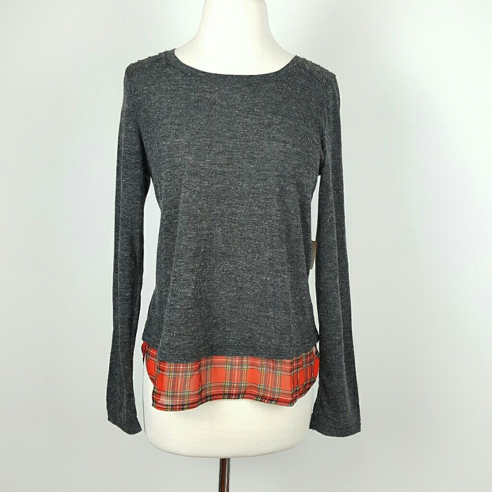 Women's top Size Medium Gray